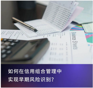 能否及时识别并应对预警信号，是决定金融机构面临的将是可控风险还是重大损失的关键。要有效降低信用组合风险， 金融机构需建立健全