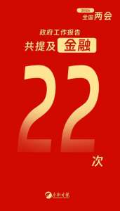 重磅!政府工作报告提及金融22次!积极稳妥化解金融领